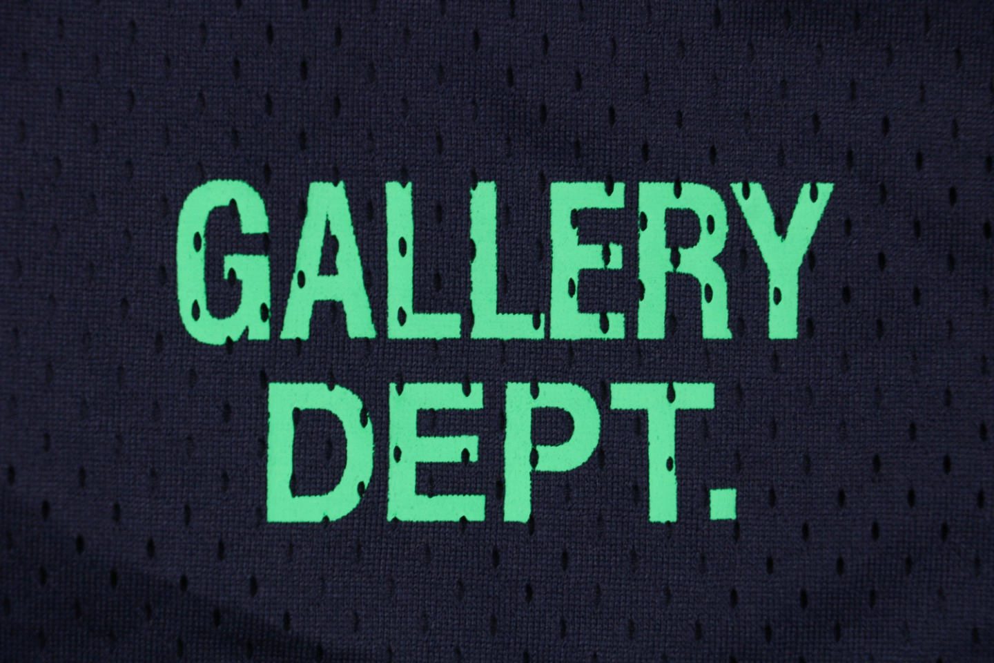 Gallery Dept Side-Taped Mesh Shorts with English Lettering4.jpeg