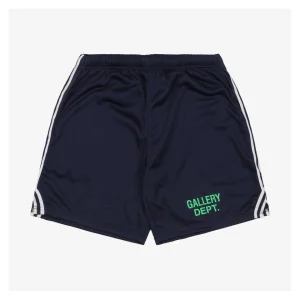 Gallery Dept Side-Taped Mesh Shorts with English Lettering