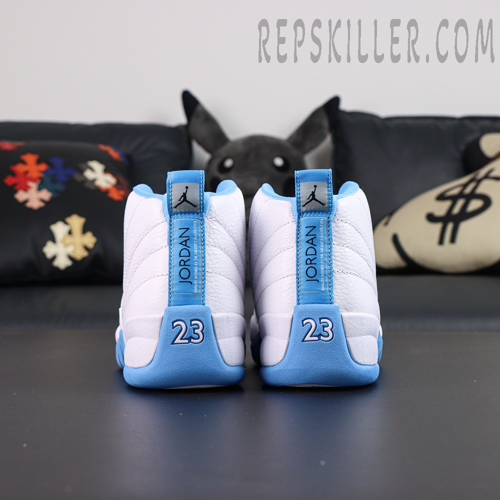 Jordan 12 Retro 'Melo' 2025 Heels