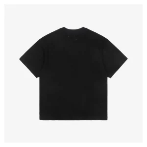 Maison Margiela 520 Number  Letter Print T-Shirt-1
