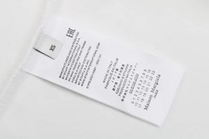 Wash tag