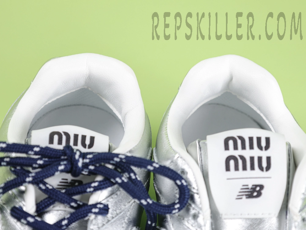 Miu Miu x New Balance 530 SL “Full Metallic Silver”12