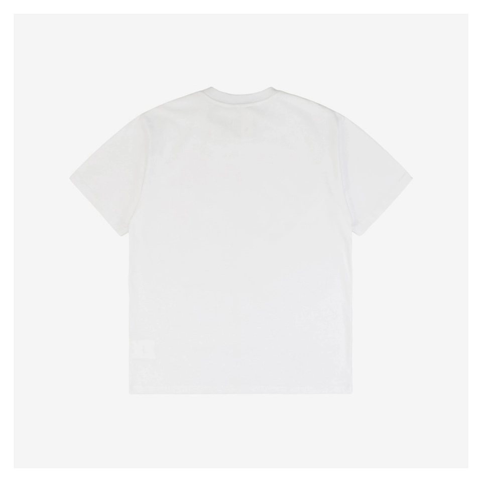 Back side White