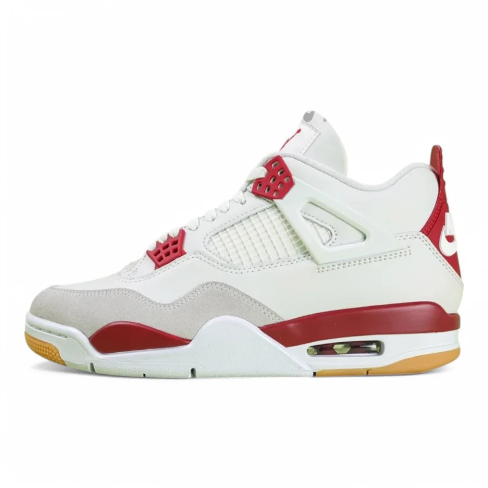 Nike SB x Air Jordan 4 Retro SP 'Varsity Red' Friends & Family