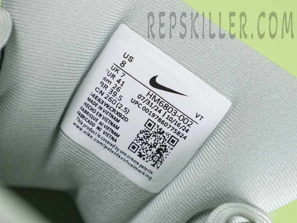 Size tag