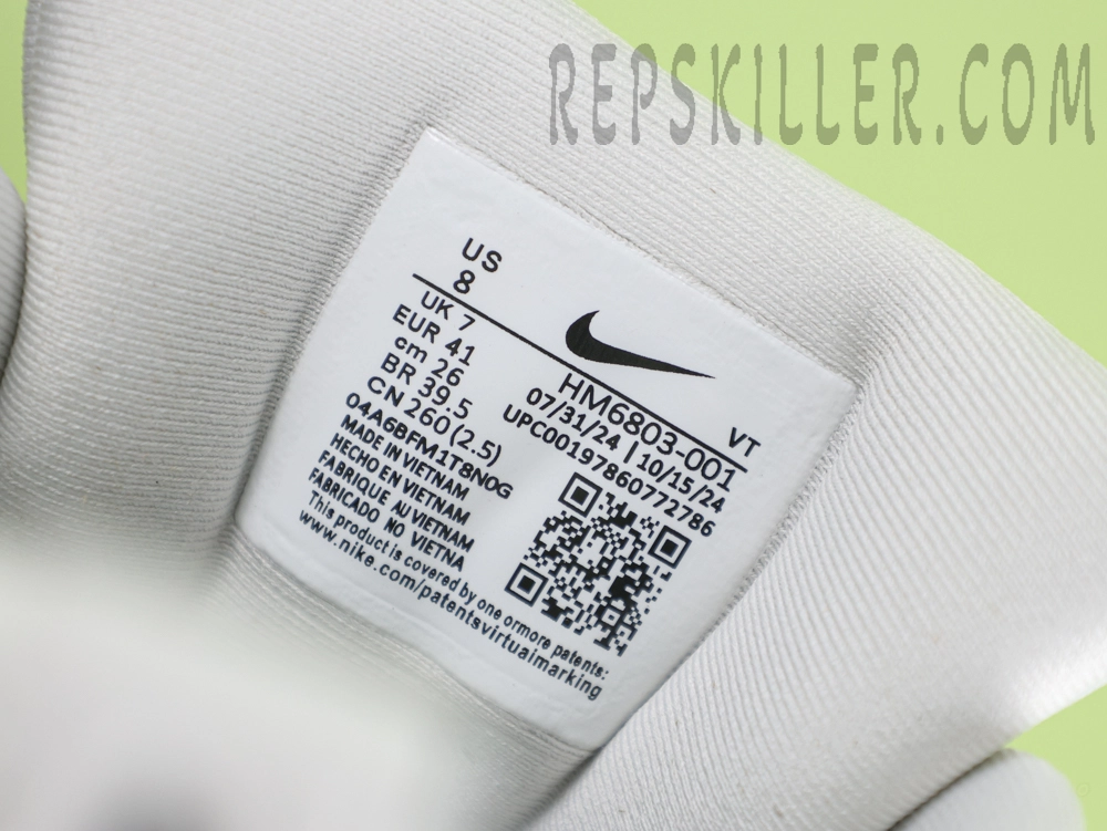 Size tag