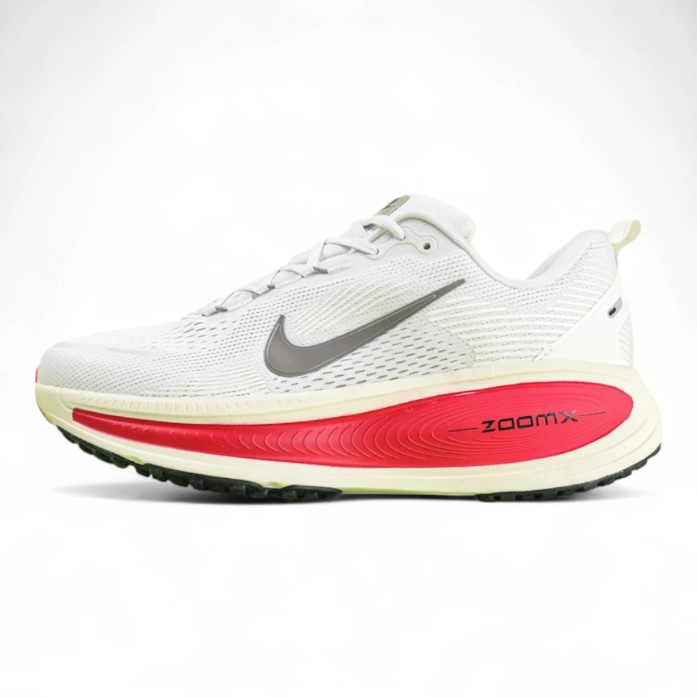 Nike Vomero 18 “Platinum Tint/Siren Red”