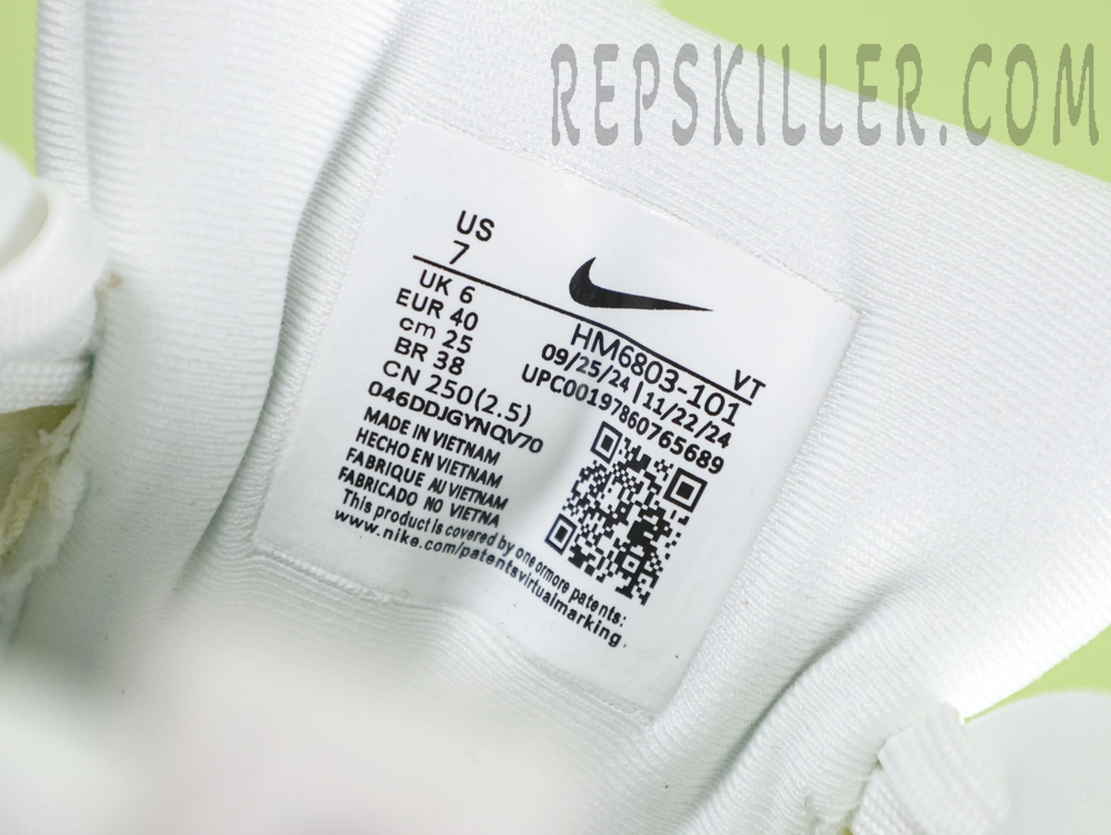 Size tag
