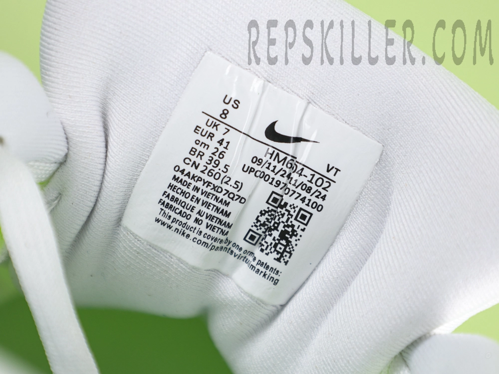 Size tag