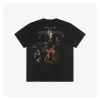 OFF WHITE Back-Print Madonna & Hymn Washed Graphic T-Shirt