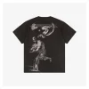 OFF WHITE Saint Matthew & Angel Washed Graphic T-Shirt