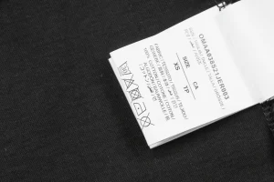 Wash tag