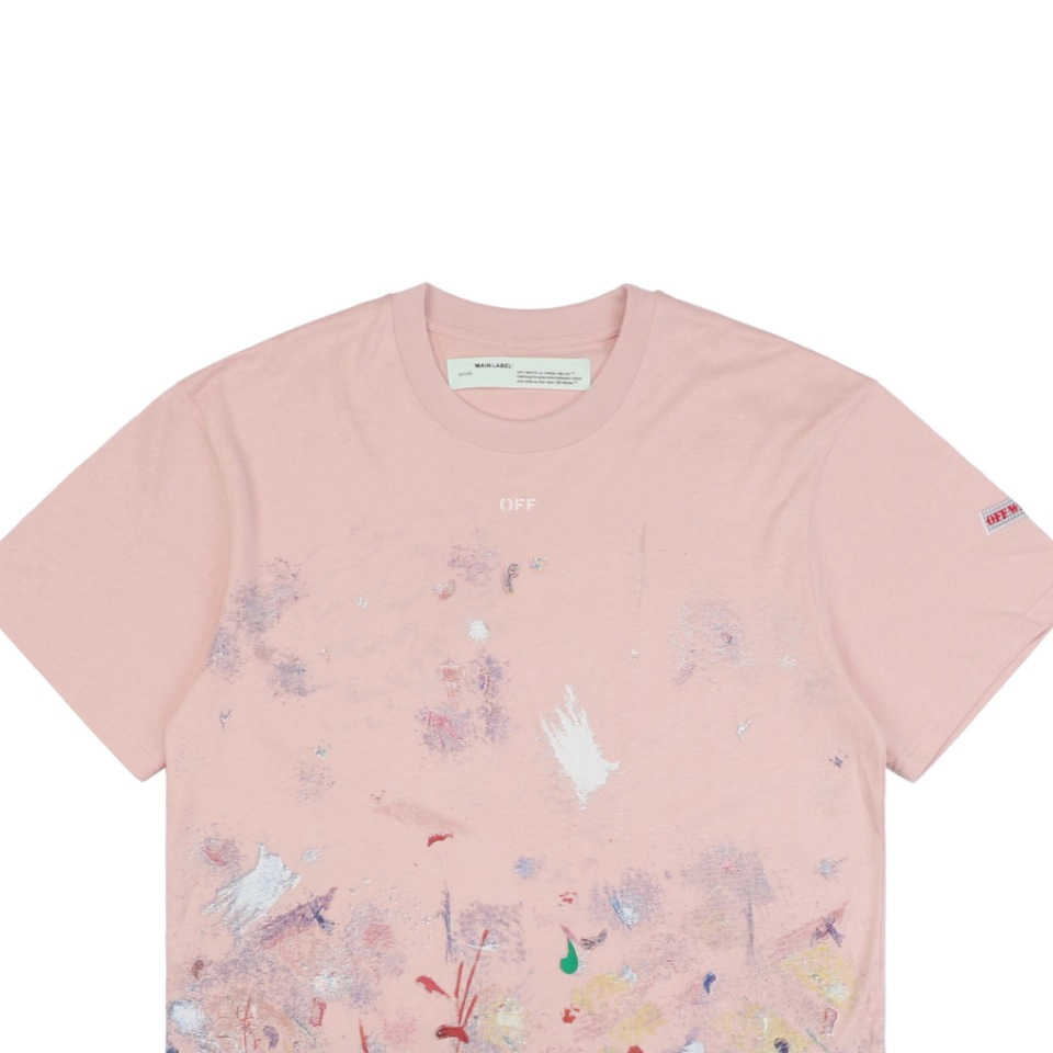 OFF-WHITE c:o VIRGIL Starry Firework Splatter Arrow Print T-Shirt6.jpeg