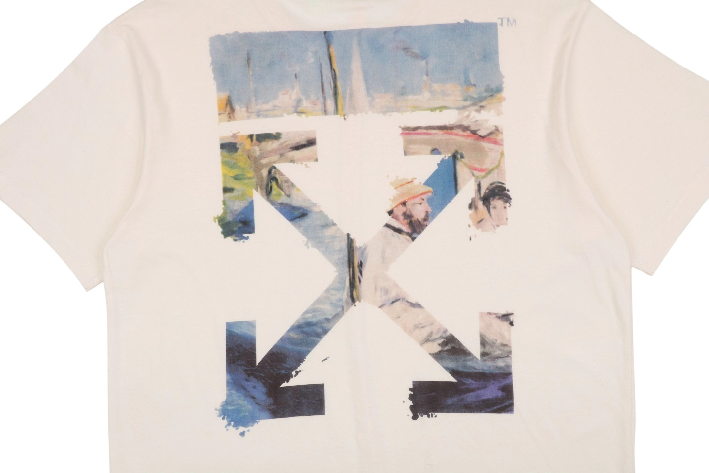 Off-White logo print