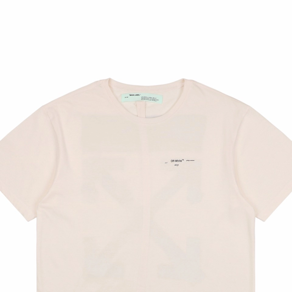 OFF-WHITE c:o VIRGIL Watercolor Oil-Paint Arrow Print T-Shirt6.jpg