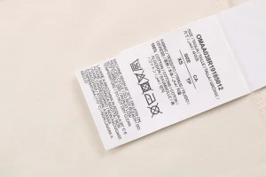 Wash tag