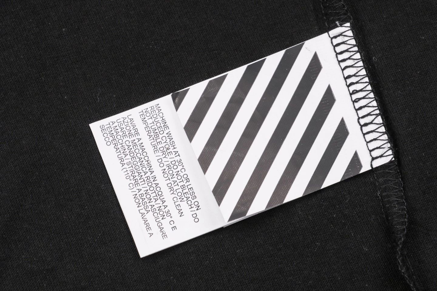 Wash tag