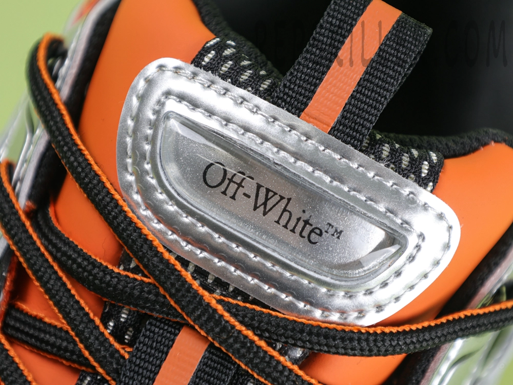 Off-White c:o Virgil Abloh Be Right Back “Silver Orange”9