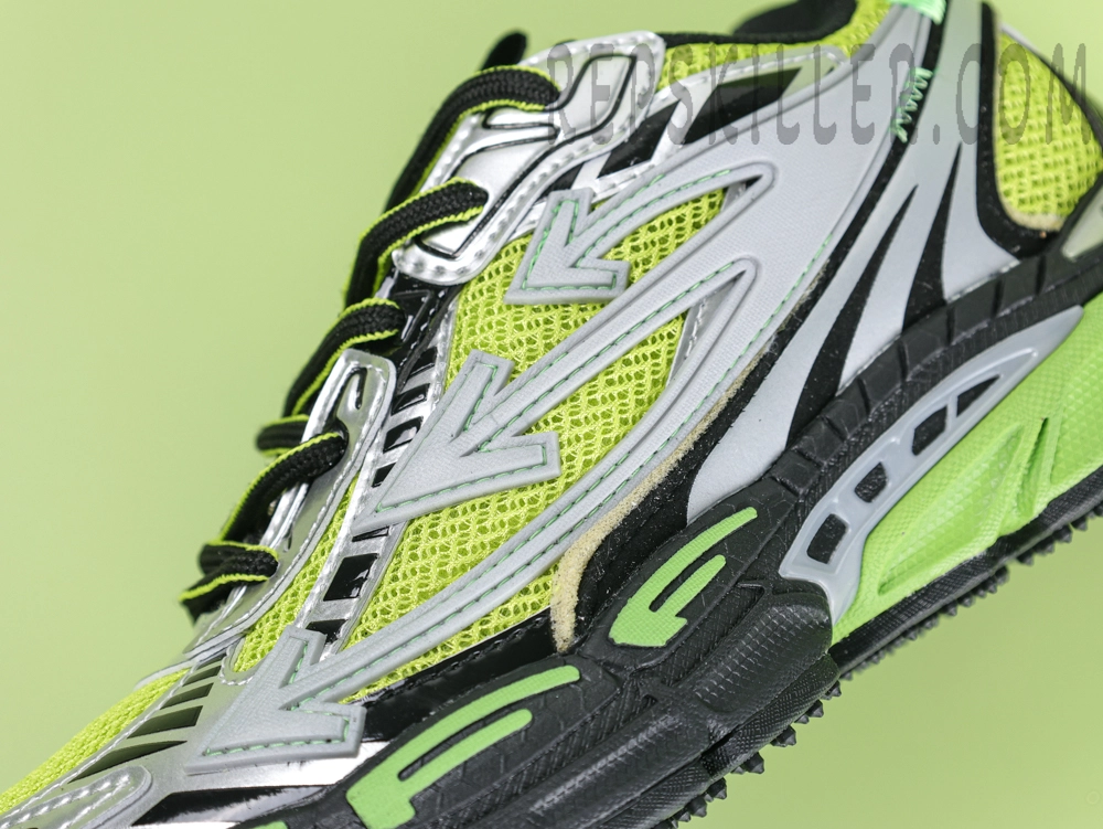 Off-White c:o Virgil Abloh Be Right Back Sneaker in Green11