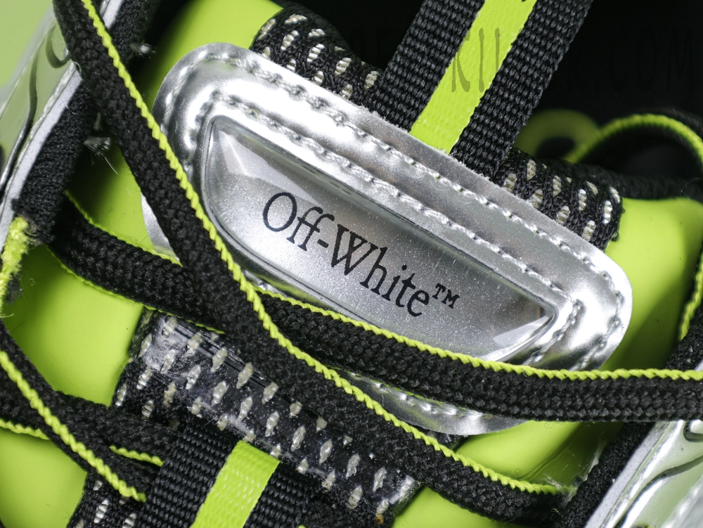 Off-White c:o Virgil Abloh Be Right Back Sneaker in Green9