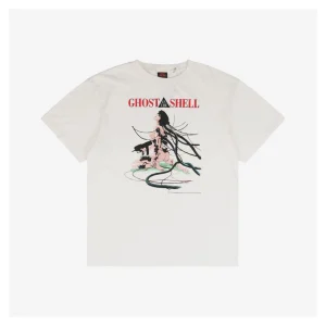 Saint Michael Cable Circuit Element Print T-Shirt