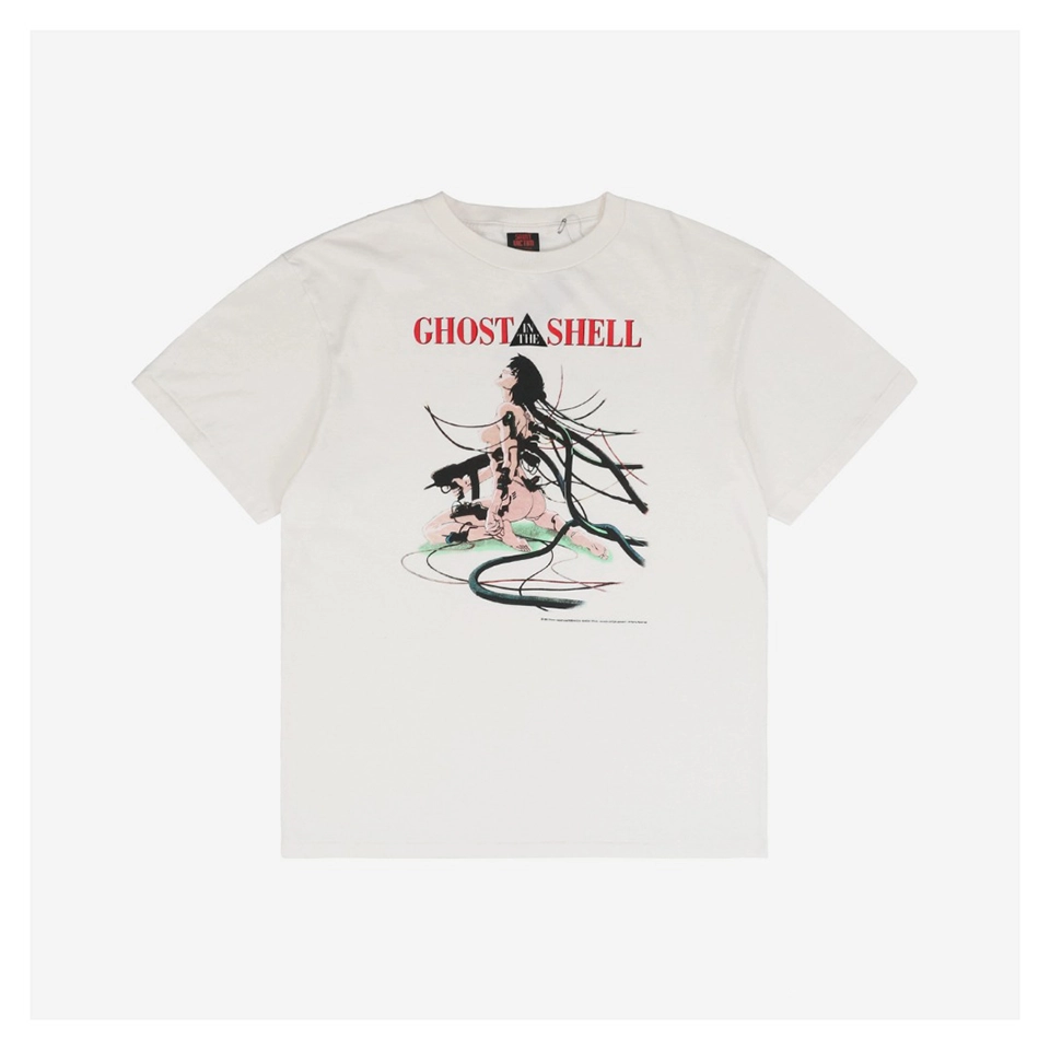 Saint Michael Cable Circuit Element Print T-Shirt