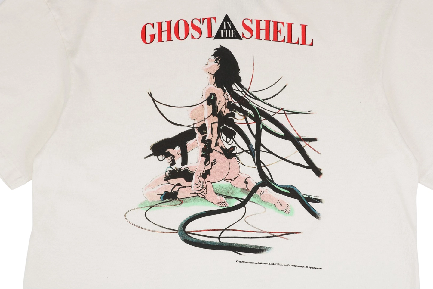 Saint Michael Cable Circuit Element Print T-Shirt5.jpeg