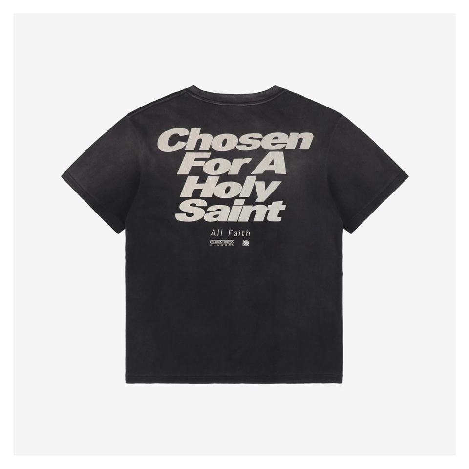 Saint Michael Fingerprint Print T-Shirt3.jpeg