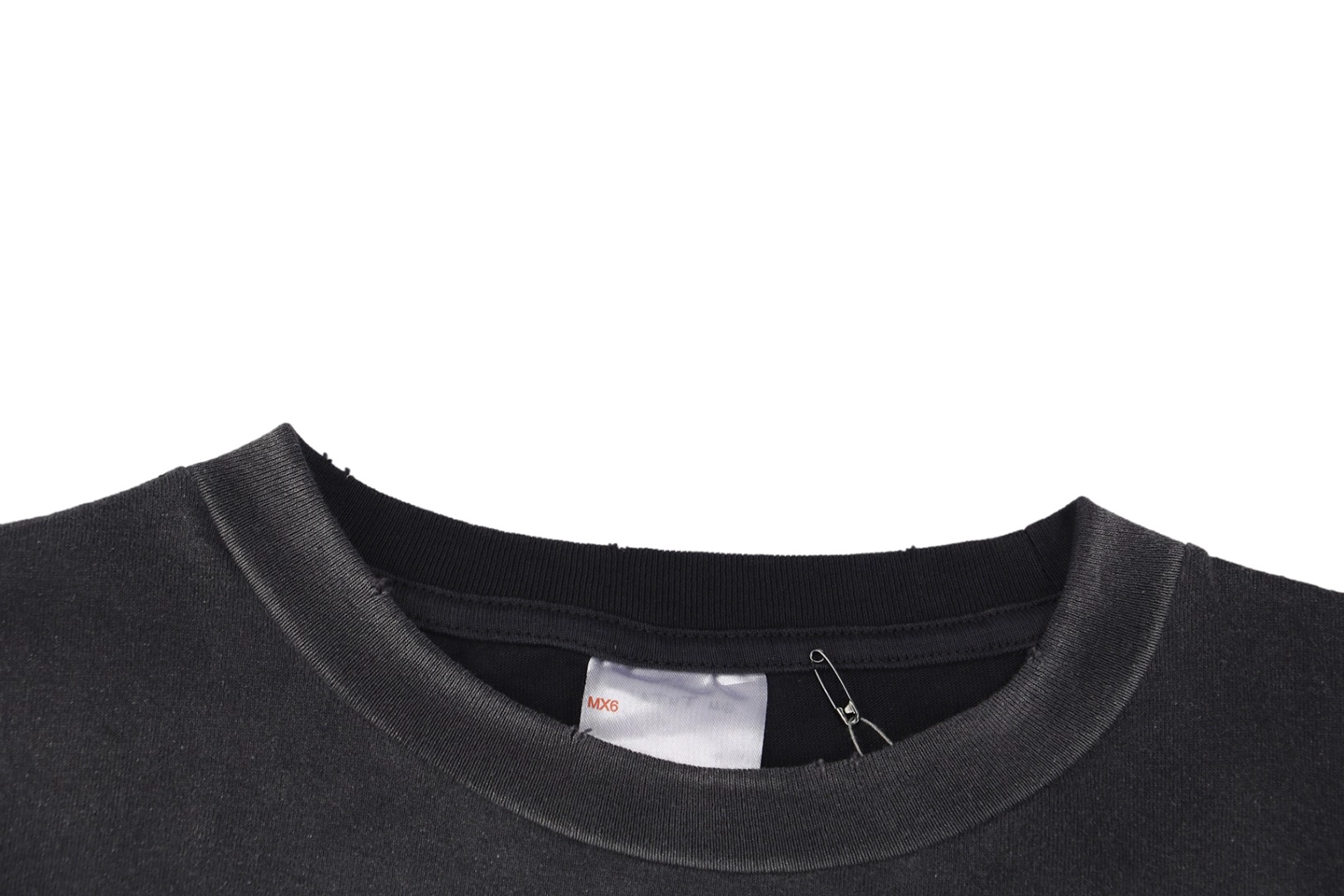 Saint Michael Fingerprint Print T-Shirt6.jpeg