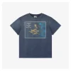 Saint Michael Star Smiley Distressed & Destroyed Graphic T-Shirt