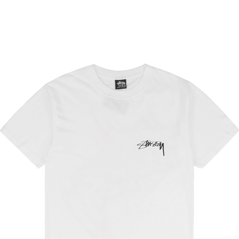 Stussy Circular Graffiti Letter Print T-Shirt3.jpeg