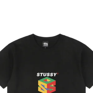 Stussy Rubik’s Cube “S” Letter Graphic T-Shirt2.jpeg