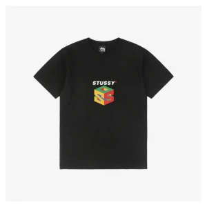 Stussy Rubik’s Cube “S” Letter Graphic T-Shirt