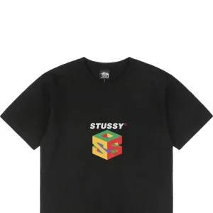 Stussy Rubik’s Cube “S” Letter Graphic T-Shirt4.jpeg