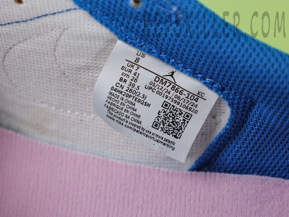 Size tag