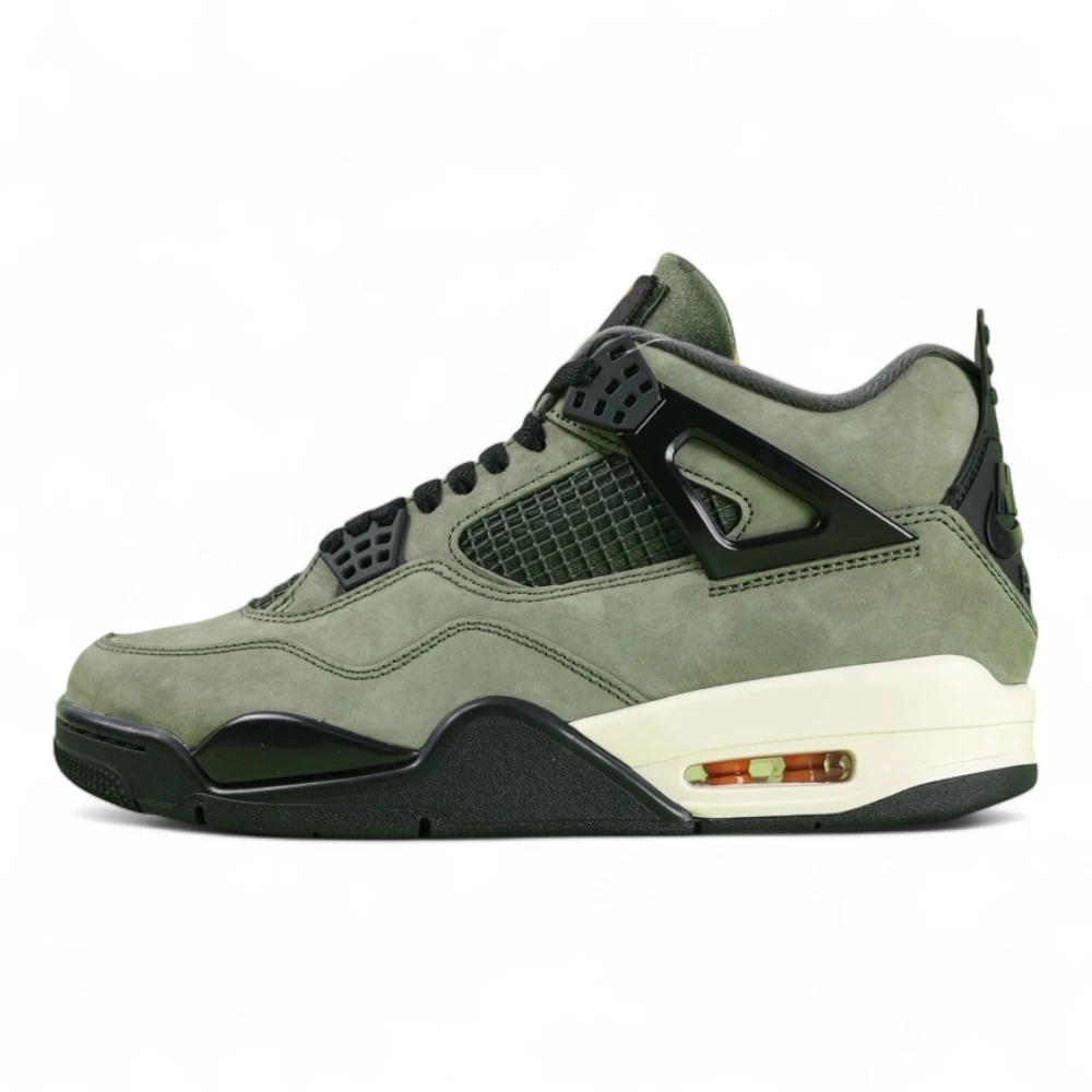 Undefeated x Air Jordan 4 Retro 2025