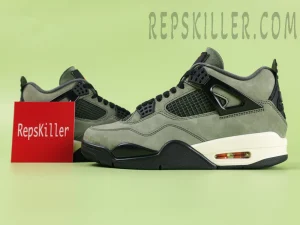 Undefeated x Air Jordan 4 Retro 2025