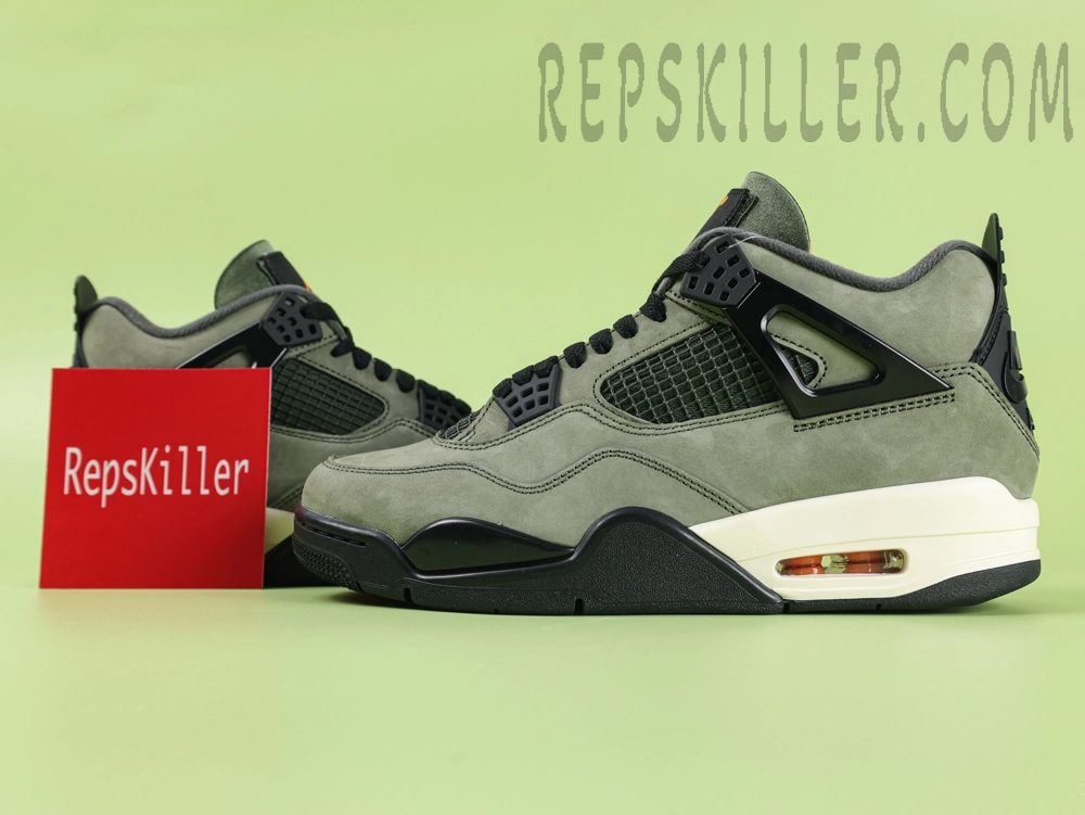 Undefeated x Air Jordan 4 Retro 2025