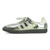 Wales Bonner x Samba “Silver Metallic”