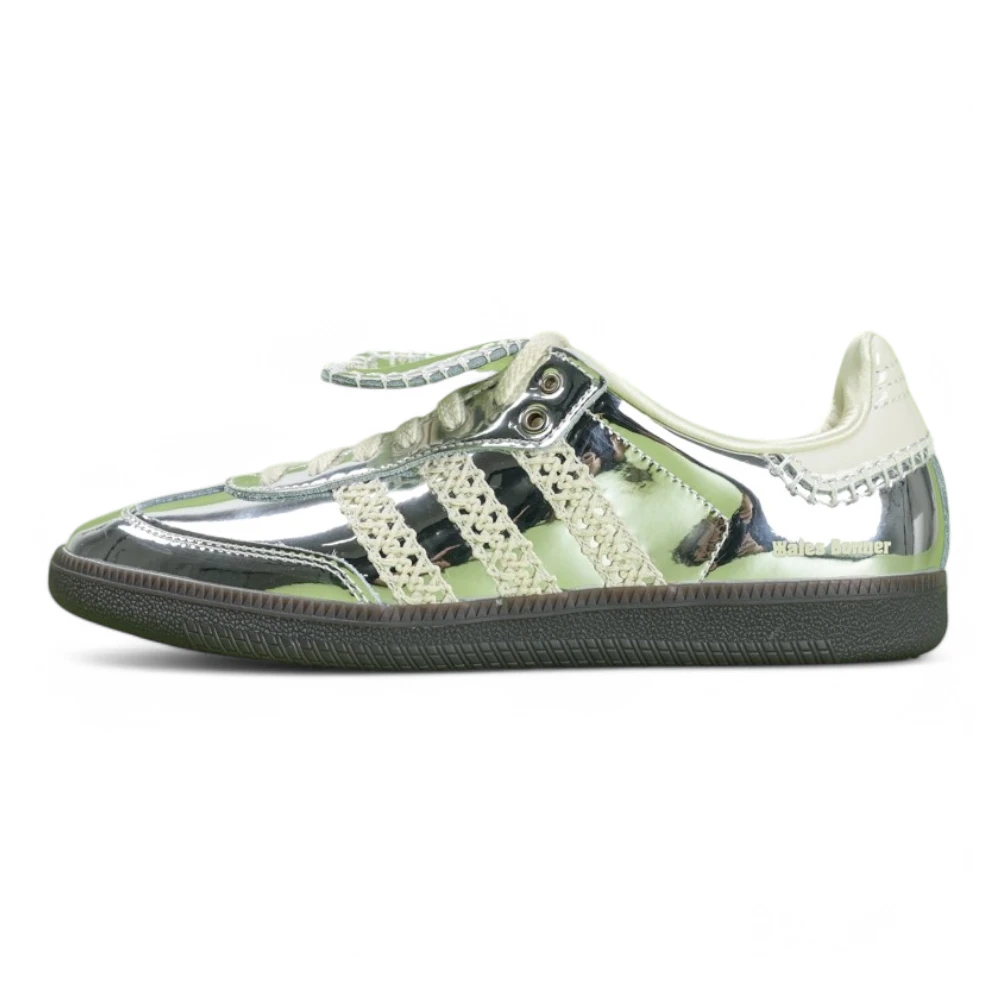 Wales Bonner x adidas Samba “Silver Metallic”