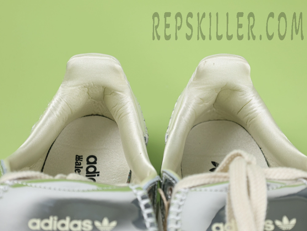 Wales Bonner x adidas Samba “Silver Metallic”12