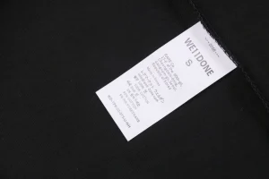 Wash tag