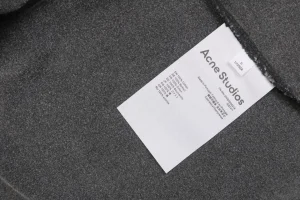 Wash tag