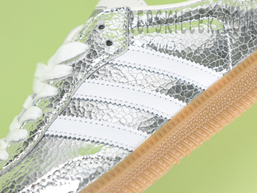 Adidas Samba OG M ‘Silver Metallic Cracked Leather’10