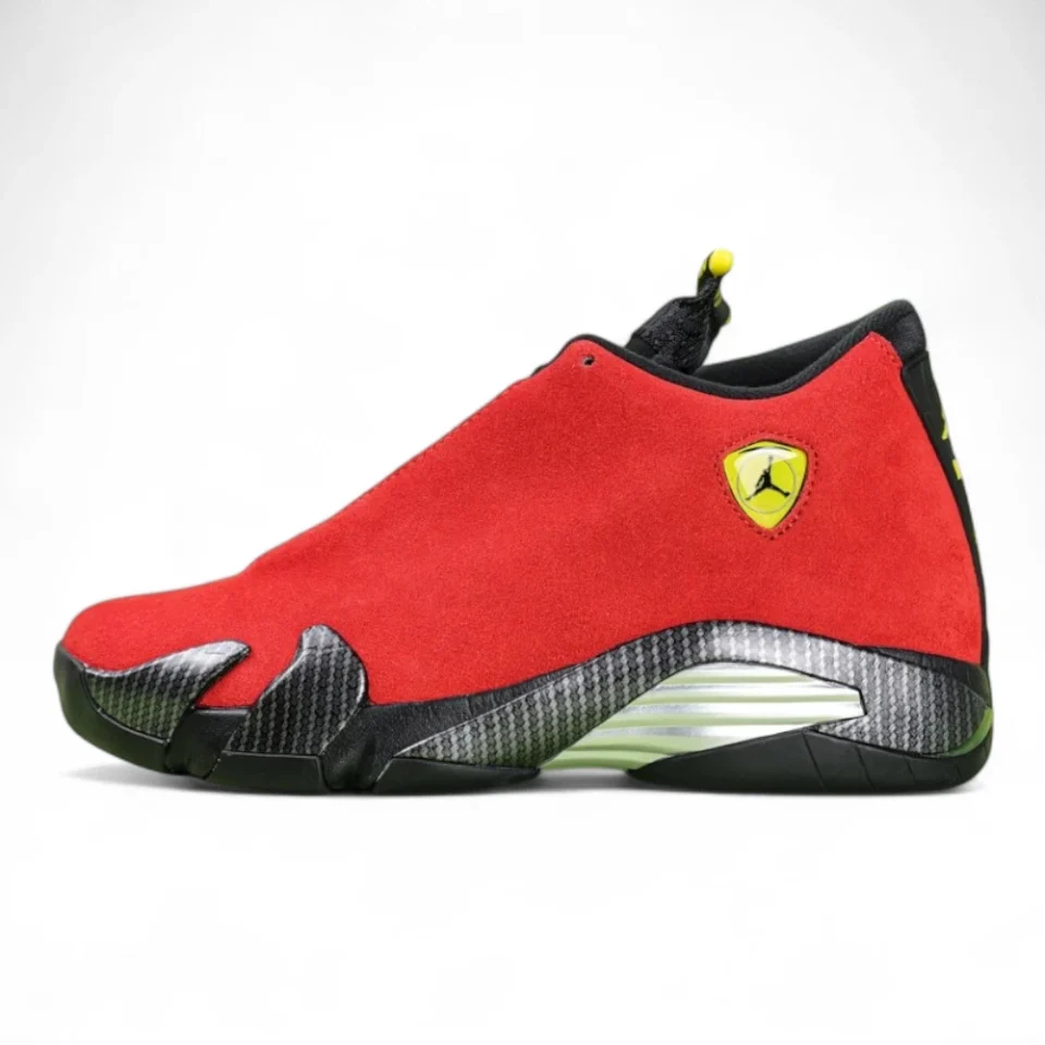 Air Jordan 14 Retro 'Ferrari' 2025