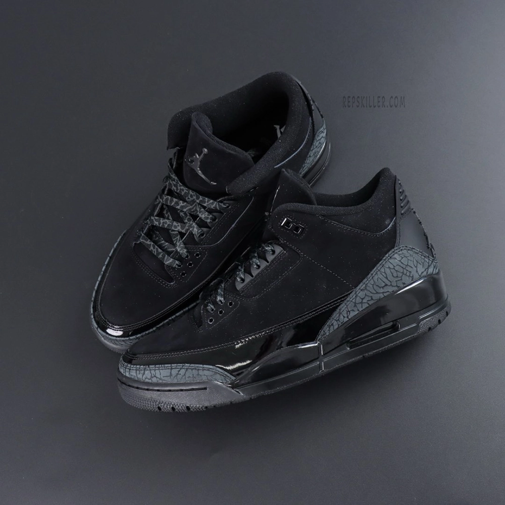 Air Jordan 3 OG "Black Cat"