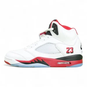 Air Jordan 5 Retro 'Fire Red' 2025