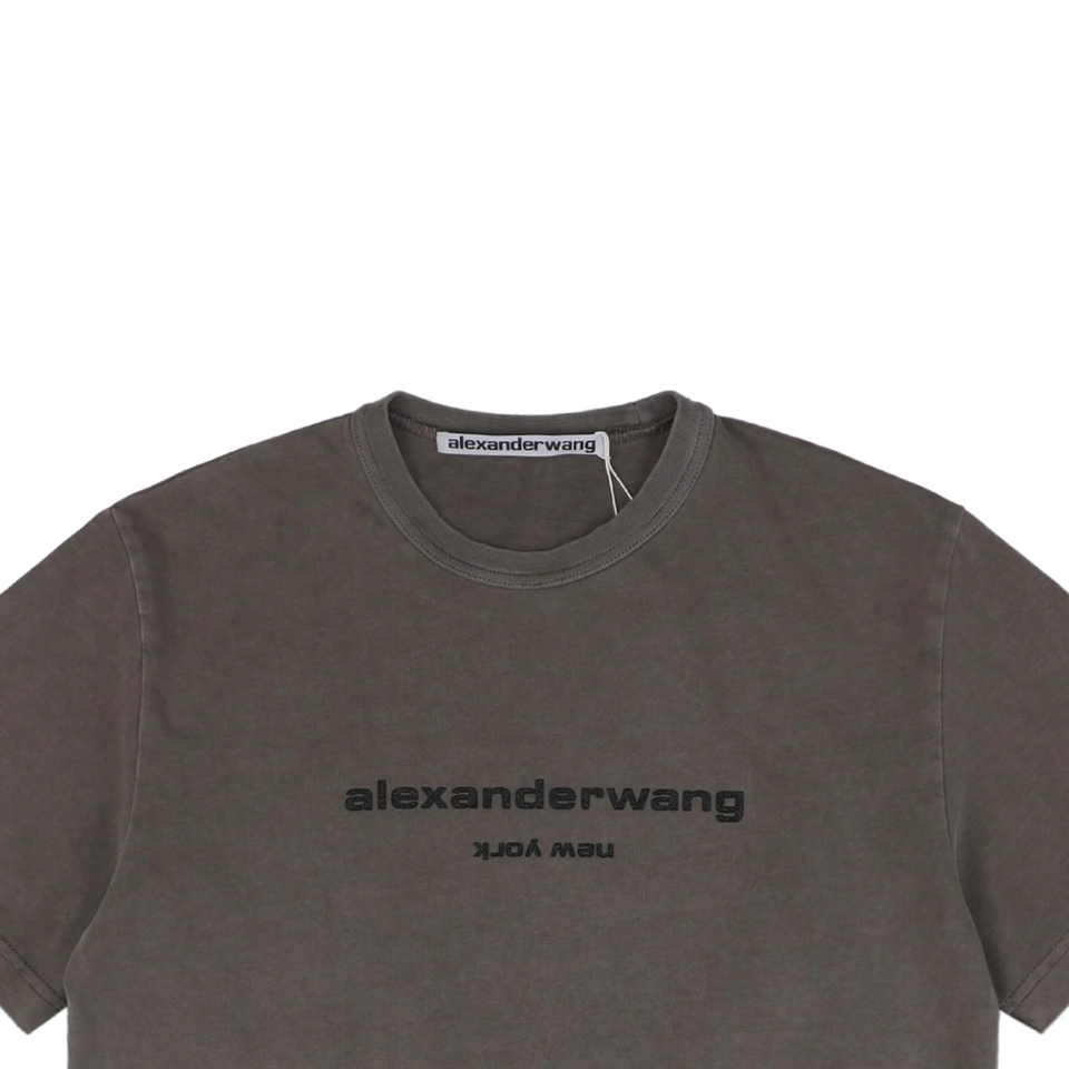 Alexander Wang Glitter Micro Logo Letter Print T-Shirt2.jpeg