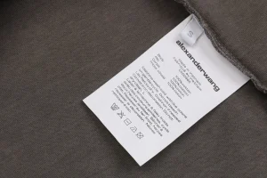 Wash tag