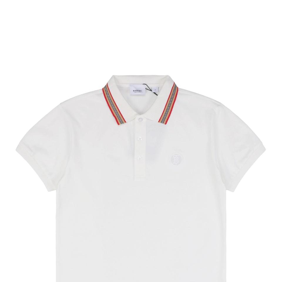 BBry BT Round Patch Mini Letter Piqué Polo Shirt3.jpeg